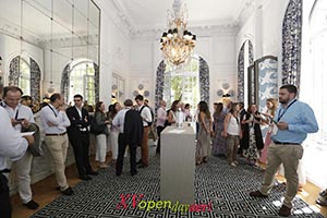 Cocktail y Sorteo